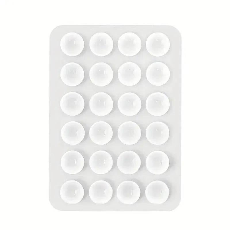 Magic Grip Phone Mat 🧲 Anti-Slip Silicone Pad - Sticks to ANY Surface!"