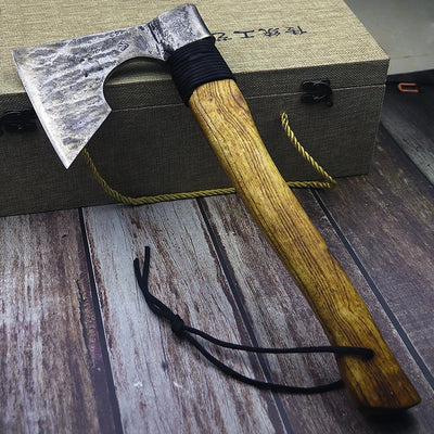 Viking Hand-Forged Axe