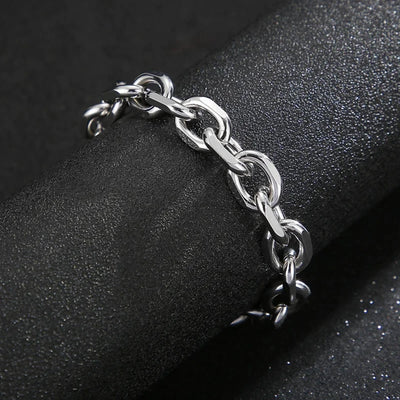 Heavy Link Grunge Bracelet