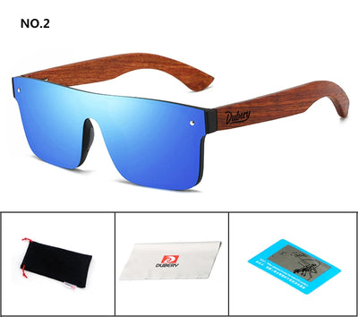 Natural Wooden Polarized Sunglasses for Men, Womam