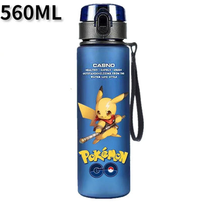 Pokémon Insulated Water Bottle – 560ml | Ash &amp; Pikachu