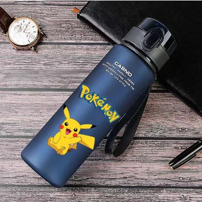 Pokémon Insulated Water Bottle – 560ml | Ash &amp; Pikachu