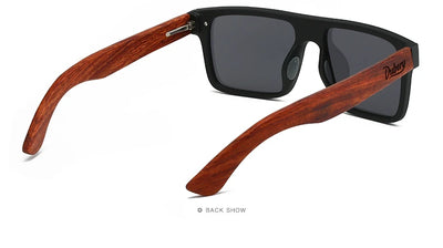 Natural Wooden Polarized Sunglasses for Men, Womam