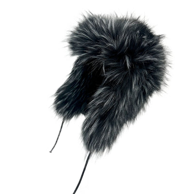 Men Women Viking Fur Trapper Hat