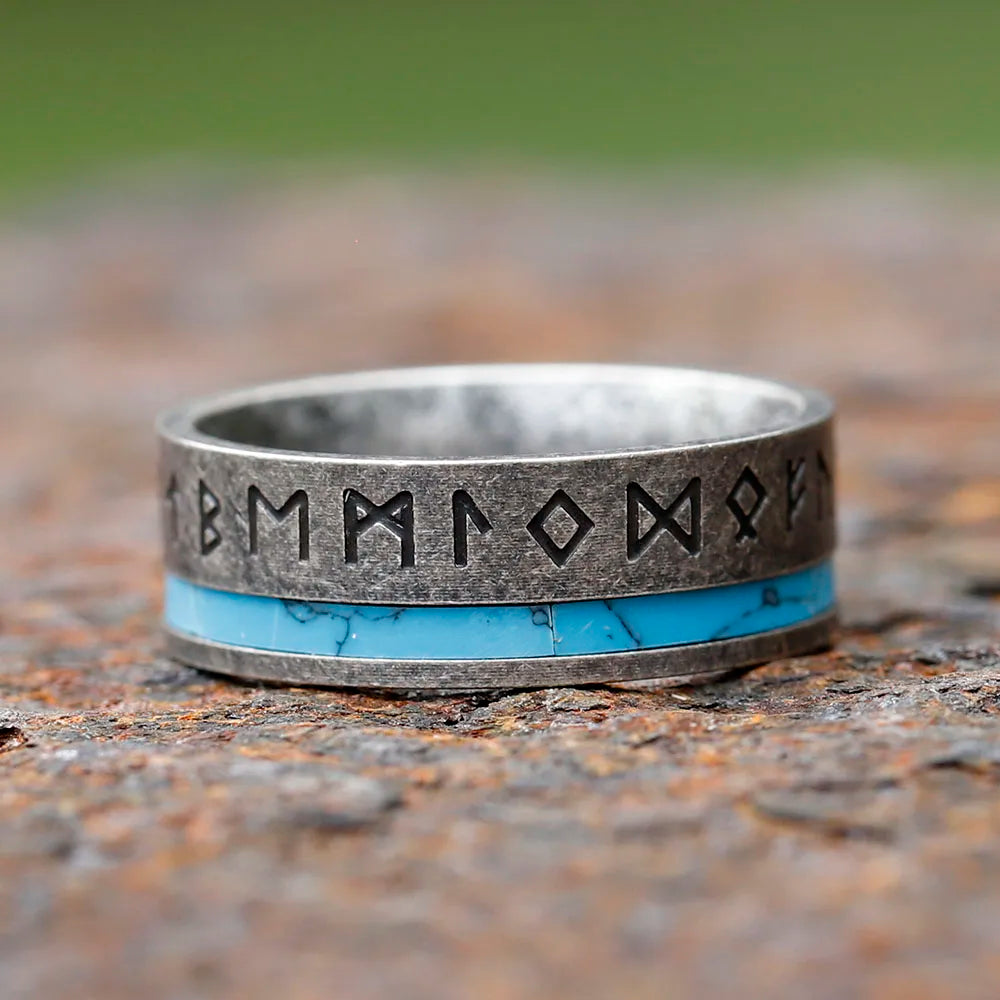 Odin Norse Rune Viking Ring