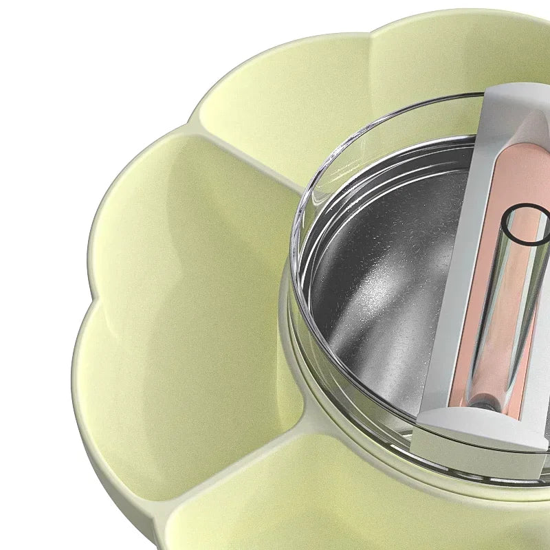 Snack Tray 🍿 for Stanley 40/30 oz – Reusable Snack Divider Bowl
