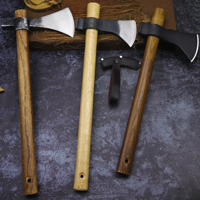 Handcrafted Viking Axe – Strength, Versatility, and Adventure-Ready!