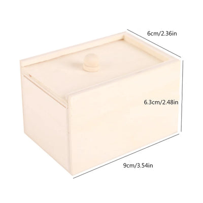 Trick Spider Wooden Scare Box – 1-10 PCS | Funny Hidden Prank Toy 🕷️🎁