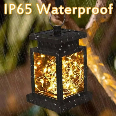 2X Solar Hanging Light – Weatherproof for Garden & Patio