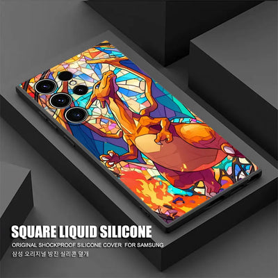 Samsung Galaxy Series - Charizard Vintage Case