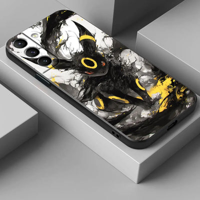 Pokémon Shadows & Vines Ultra Case – Bulbasaur, Umbreon, Samsung Galaxy