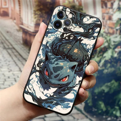 Bulbasaur x Umbreon x Gengar – Artistic Series iPhone Case (All Models)