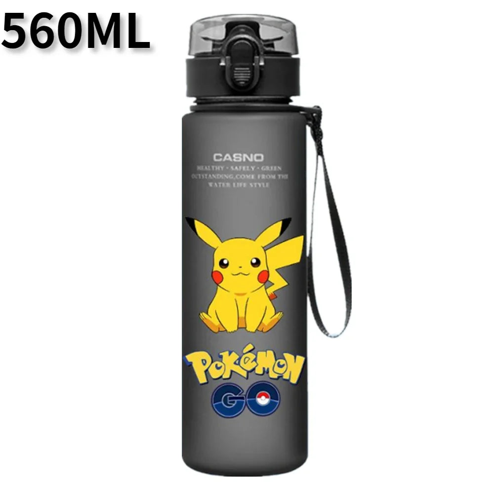 Pokémon Insulated Water Bottle – 560ml | Ash &amp; Pikachu