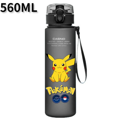 Pokémon Insulated Water Bottle – 560ml | Ash &amp; Pikachu