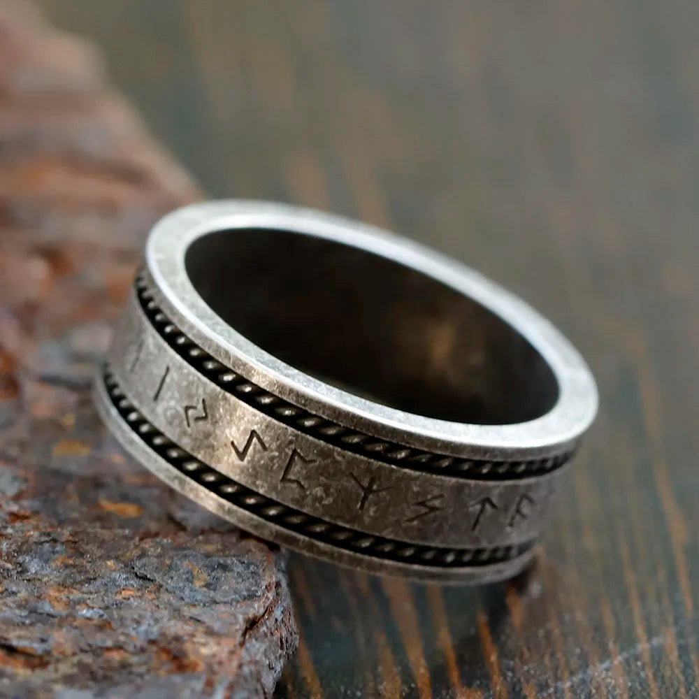 Viking Rune Ring