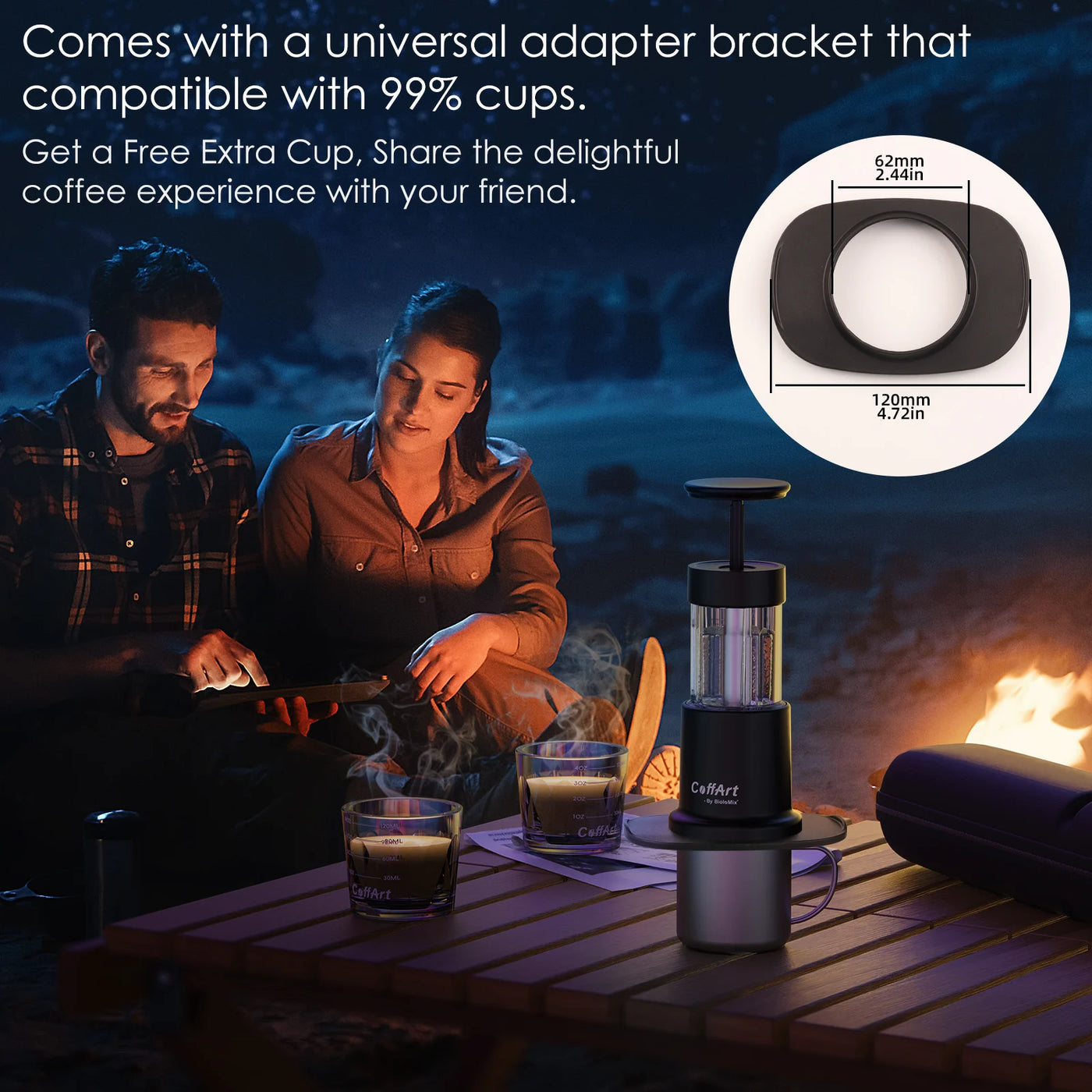 Handpresso Maker ☕️ 2-in-1 Portable Espresso - No Power Needed