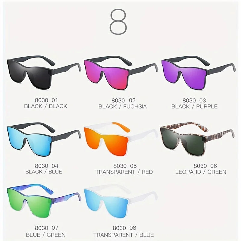 FRROS Polarized UV400 Sunglasses – 8 Colors 😎🌞