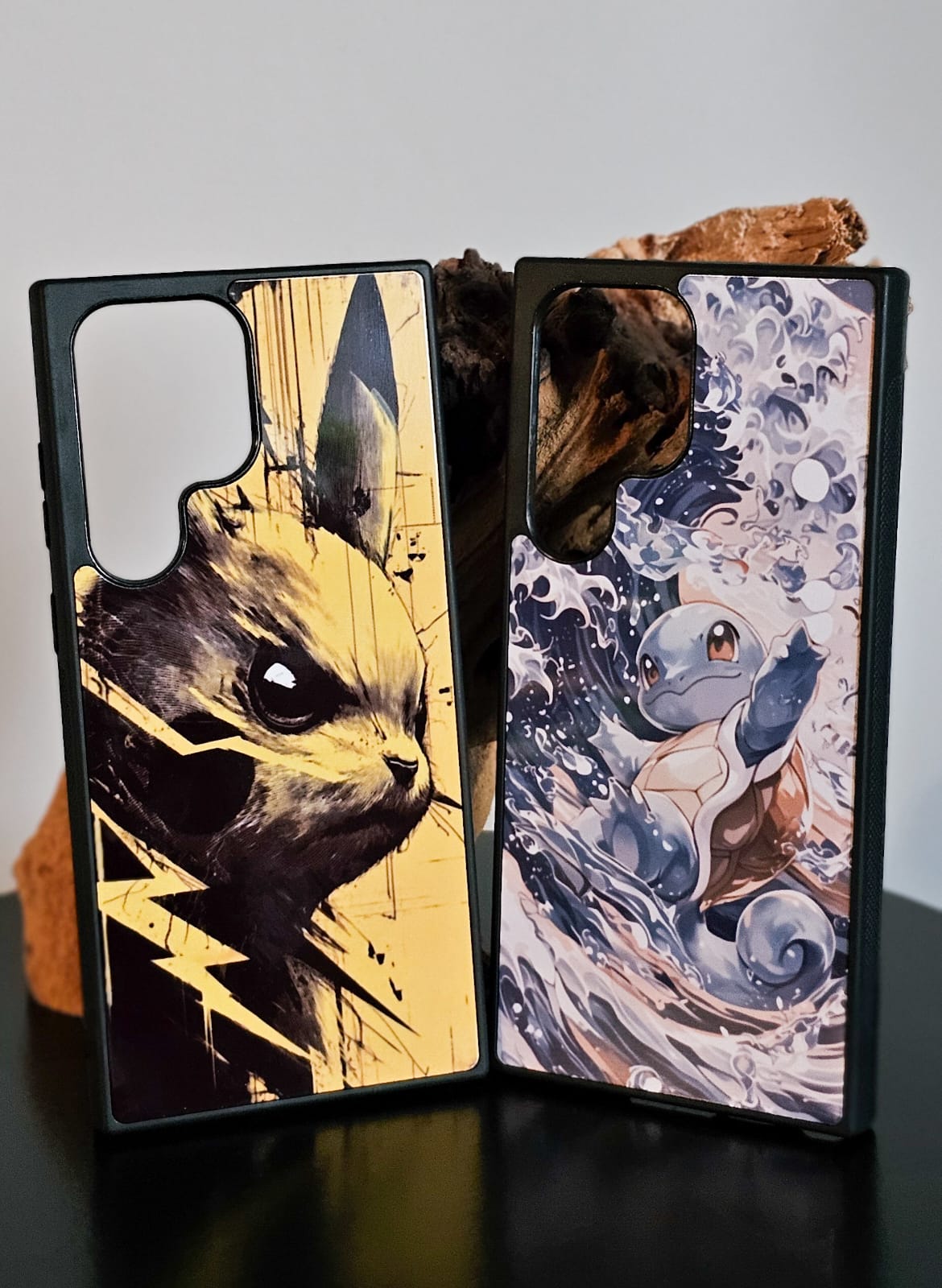 Pokémon Heroes Case – Pikachu &amp; Squirtle Shockproof Armor