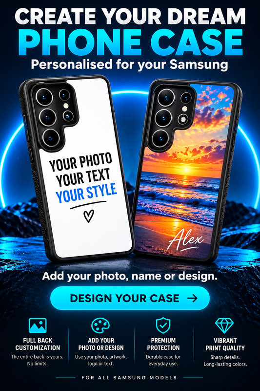 Custom Photo Phone Case for Samsung Galaxy – Personalised Case