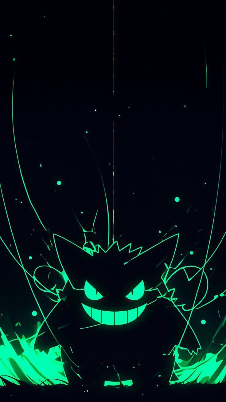 Shadow Gengar Armor Case – Dark Energy Edition ⚡