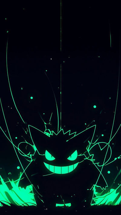 Shadow Gengar Armor Case – Dark Energy Edition ⚡