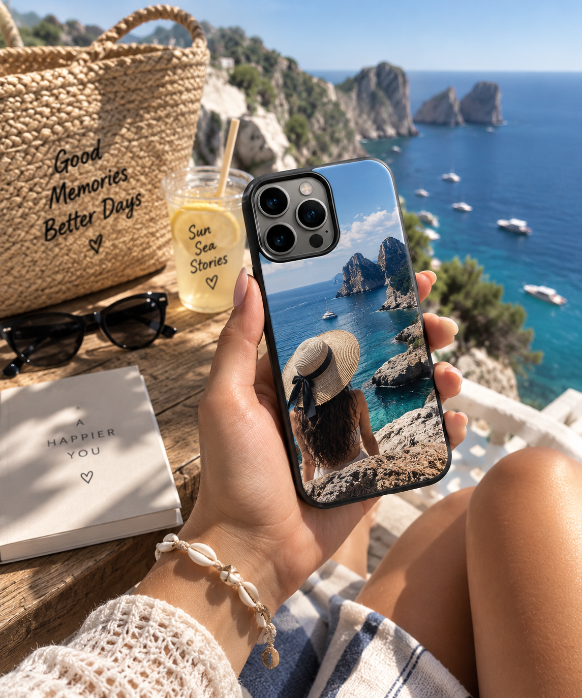Personalised iPhone Case – Custom Photo & Text Phone Case | iPhone 14, 15 & 16
