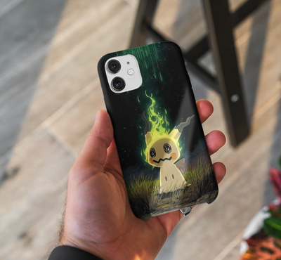 Mystic Mimikyu Armor Case – Disguise Charm Edition