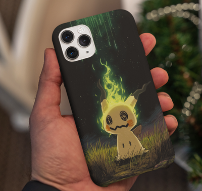 Mystic Mimikyu Armor Case – Disguise Charm Edition