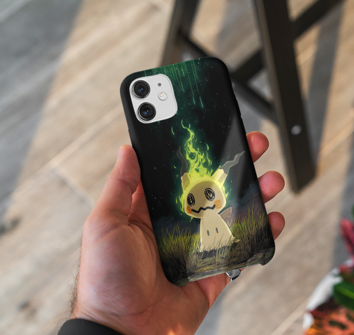Mystic Mimikyu Armor Case – Disguise Charm Edition