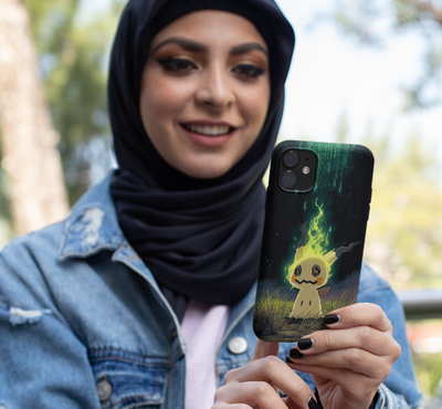 Mystic Mimikyu Armor Case – Disguise Charm Edition