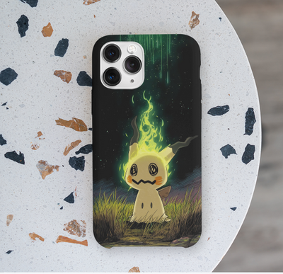 Mystic Mimikyu Armor Case – Disguise Charm Edition