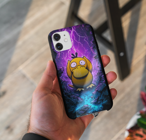 Aqua Psyduck Armor Case – Confused Power Edition