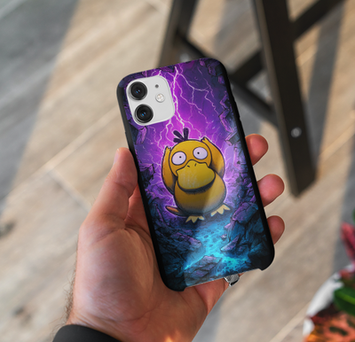 Aqua Psyduck Armor Case – Confused Power Edition