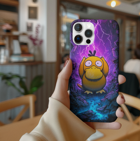 Aqua Psyduck Armor Case – Confused Power Edition