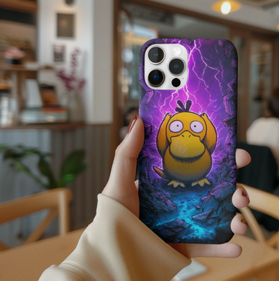 Aqua Psyduck Armor Case – Confused Power Edition