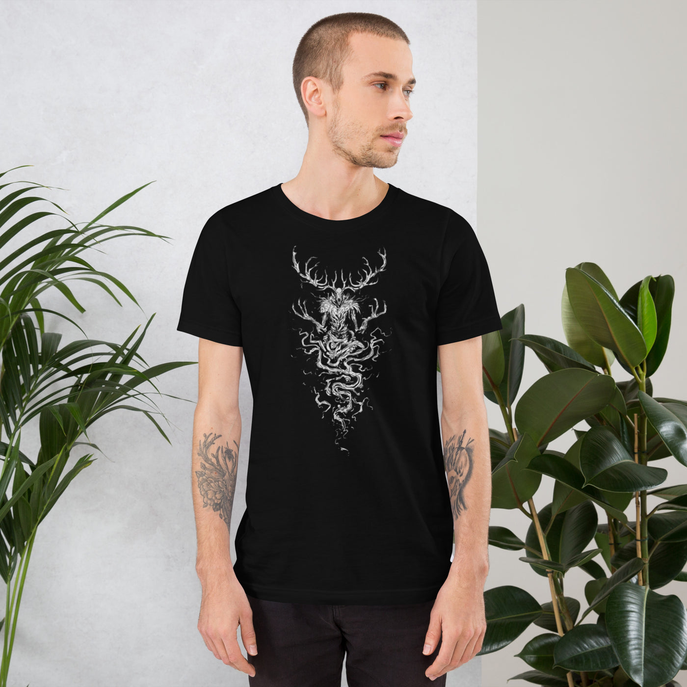 Viking Mens t-shirt, Leshy