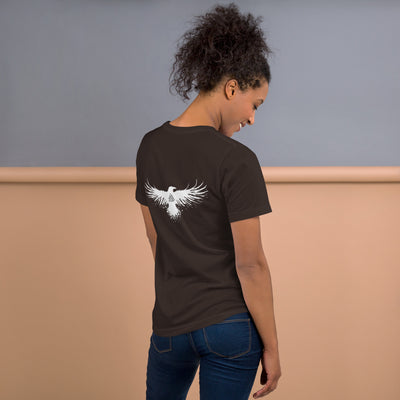 Viking Raven Ladies' T-Shirt, Short sleeve