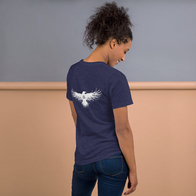 Viking Raven Ladies' T-Shirt, Short sleeve